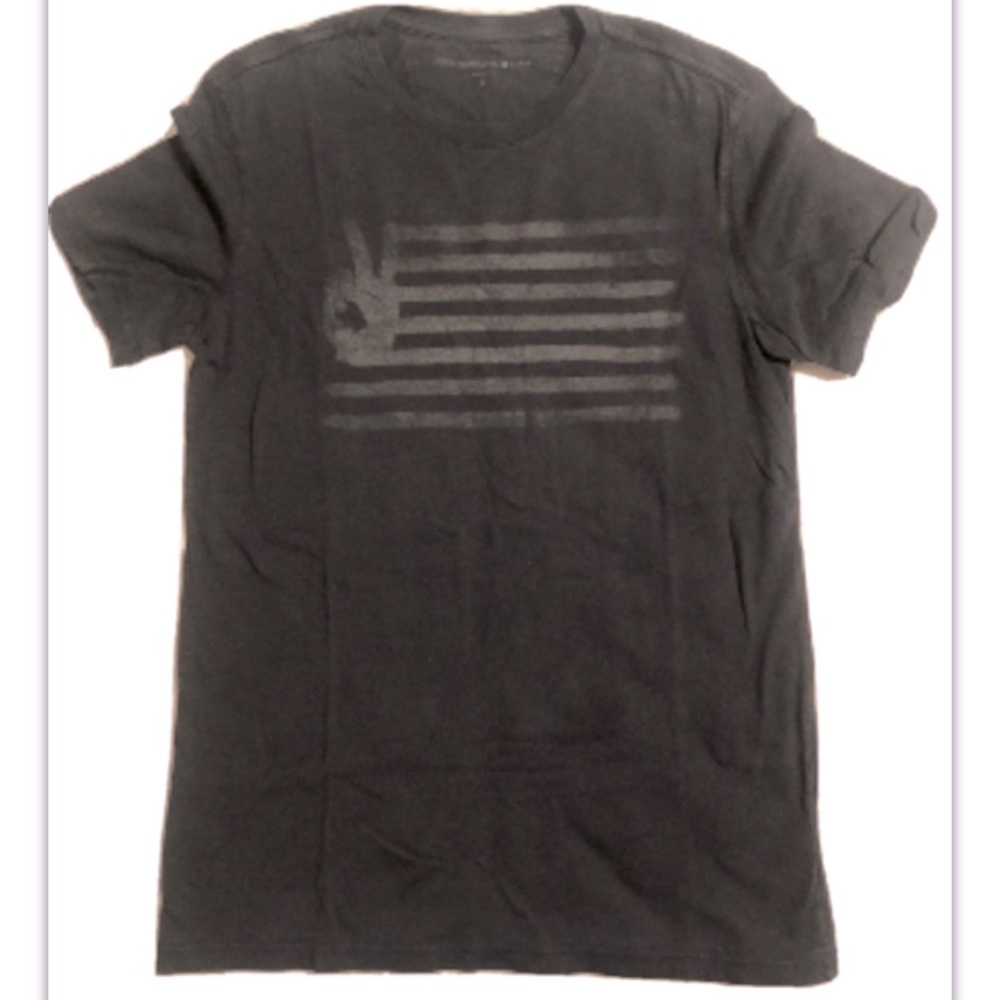John Varvatos Peace Fingers Tee Shirt